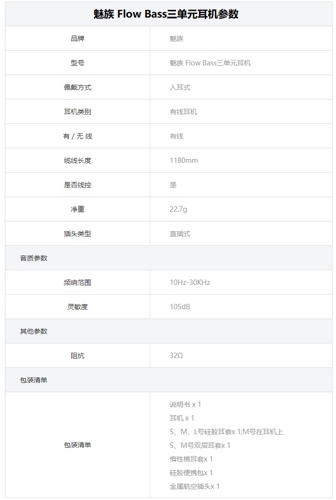 魅族Flow Bass和Flow區別對比 同為599元耳機哪個好？