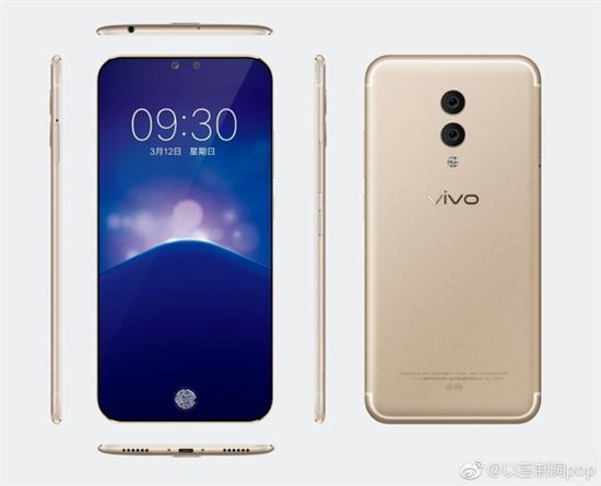 疑似vivo Xplay7曝光：100%屏占比！ 外形太夸張