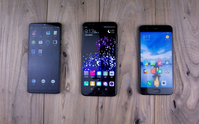 小米6、堅(jiān)果Pro2、華為Nova2s對(duì)比評(píng)測(cè) 你更中意哪一款？