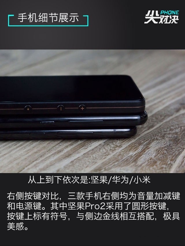 小米6、堅果Pro2、華為Nova2s對比評測 兩千手機你選誰？