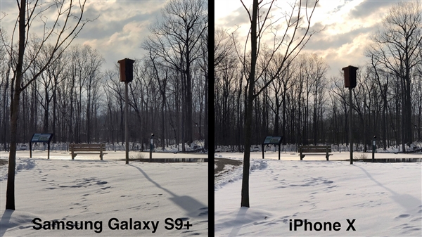 三星S9+/iPhone X拍照對比：誰才是手機拍照之王？