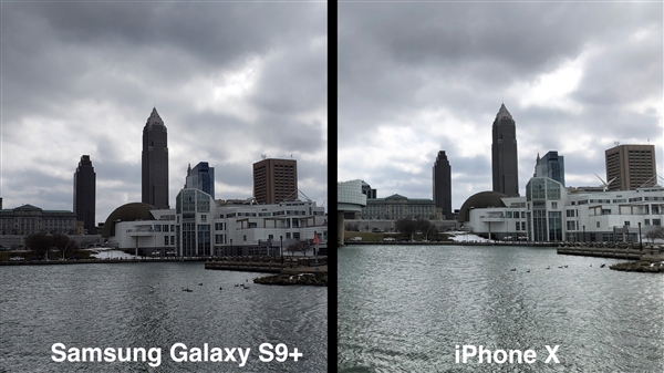 三星S9+/iPhone X拍照對比：誰才是手機拍照之王？
