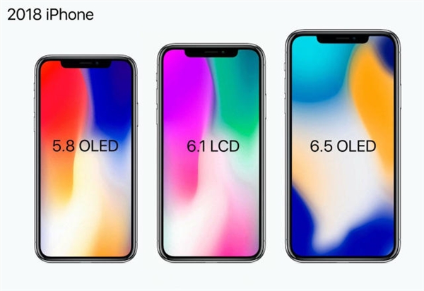 一下三款！新iPhone X將提前開始生產：蘋果瘋狂備貨