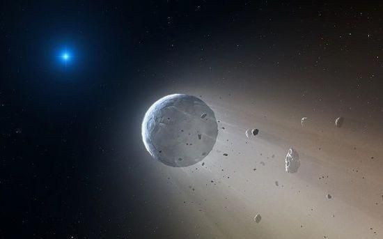 地外行星發現水源 距離地球700光年之外！