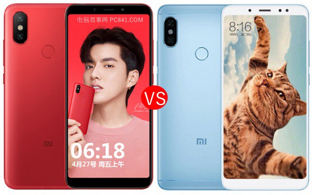 小米6X和紅米Note5哪個好？小米6X對比紅米Note5秒懂區(qū)別