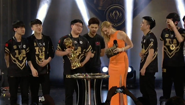 RNG斬獲《英雄聯盟》MSI 2018總冠軍！3:1擊敗韓國KZ戰隊