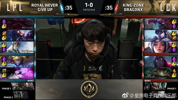 RNG斬獲《英雄聯盟》MSI 2018總冠軍！3:1擊敗韓國KZ戰隊