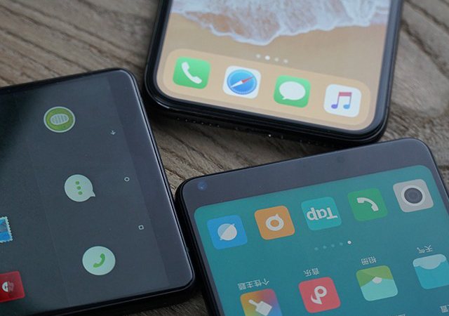 堅(jiān)果R1、小米MIX2S、iPhone X對(duì)比評(píng)測(cè) 國(guó)產(chǎn)旗艦對(duì)決蘋果