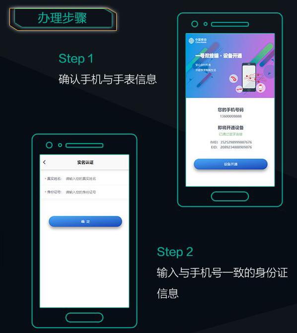 中國(guó)移動(dòng)開(kāi)通一號(hào)雙終端：SIM卡逐步消失