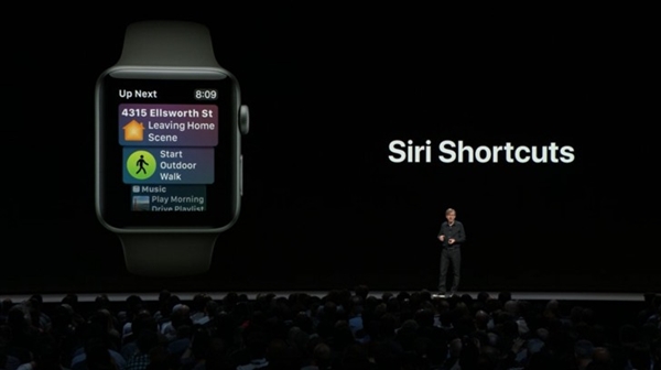 蘋果watchOS 5正式發布：新增對講機、手表支持互發語音
