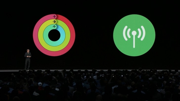 蘋果watchOS 5正式發布：新增對講機、手表支持互發語音