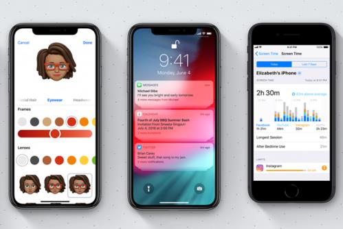 蘋果iOS 12、谷歌Android P詳細對比：誰會更勝一籌？