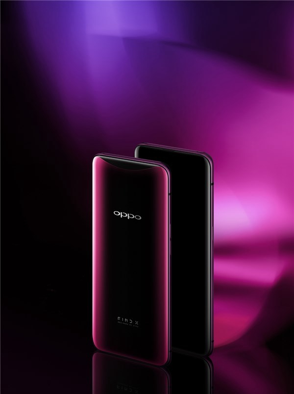 OPPO Find X手機正式發(fā)布 全隱藏式3D攝像頭 售價999歐元起！