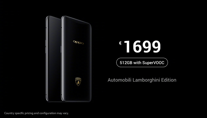 OPPO Find X正式發布 全隱藏式3D攝像頭+999歐元起！