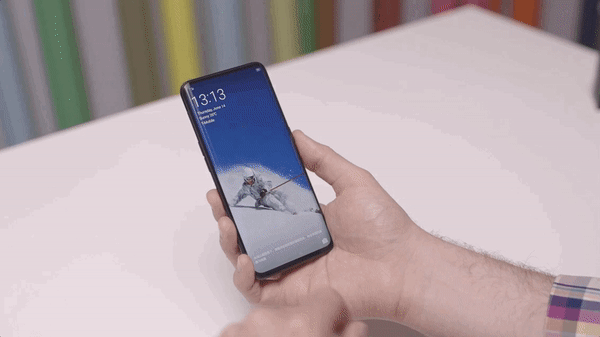 iPX羨慕：OPPO Find X 3D人臉識別細節(jié) 能刷臉付款