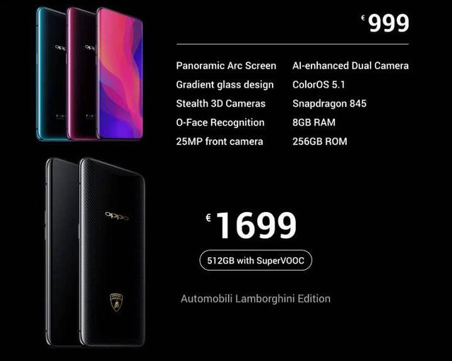OPPO Find X和vivo NEX哪個好？vivo nex對比oppo find x區別