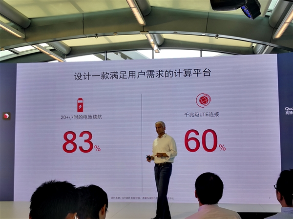 22小時續(xù)航+4G持續(xù)在線！高通驍龍筆記本來感受下