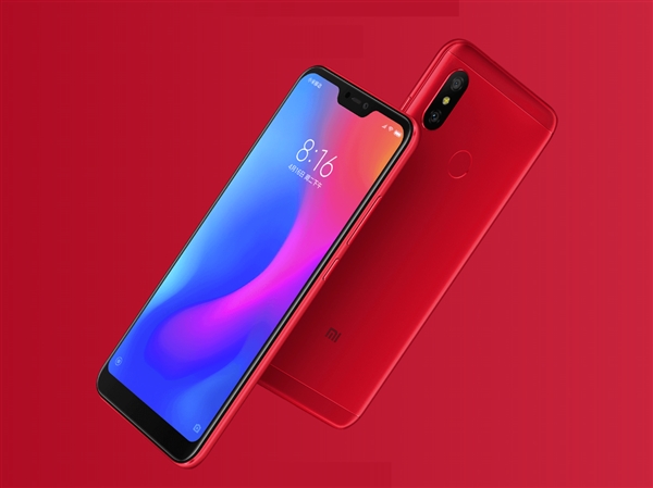 999元起！紅米6 Pro正式發布：小劉海＋4000mAh