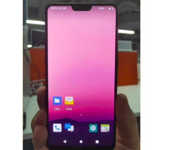 OPPO宣布完成了5G信令和數(shù)據(jù)鏈路 基于可商用手機(jī)
