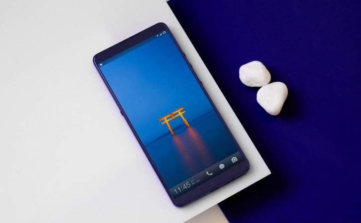 堅果Pro2S全面屏手機(jī)開箱圖賞 漂亮的不像實力派中端手機(jī)