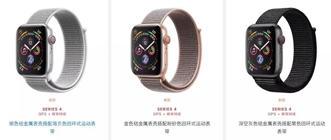 Apple Watch 4哪款好？Apple Watch S4各版本區別對比