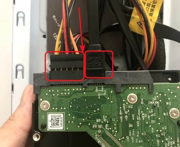舊機械硬盤可以裝新電腦上嗎？臺式電腦加新/舊機械硬盤+分區教程
