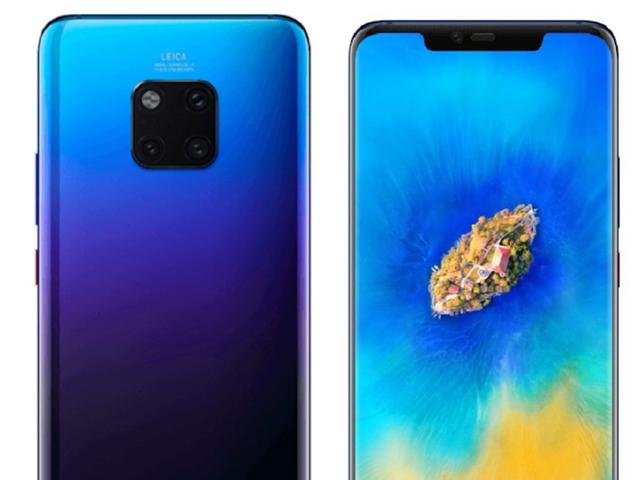 華為 Mate 20/20 Pro曝光,比 Galaxy Note 9 更貴！