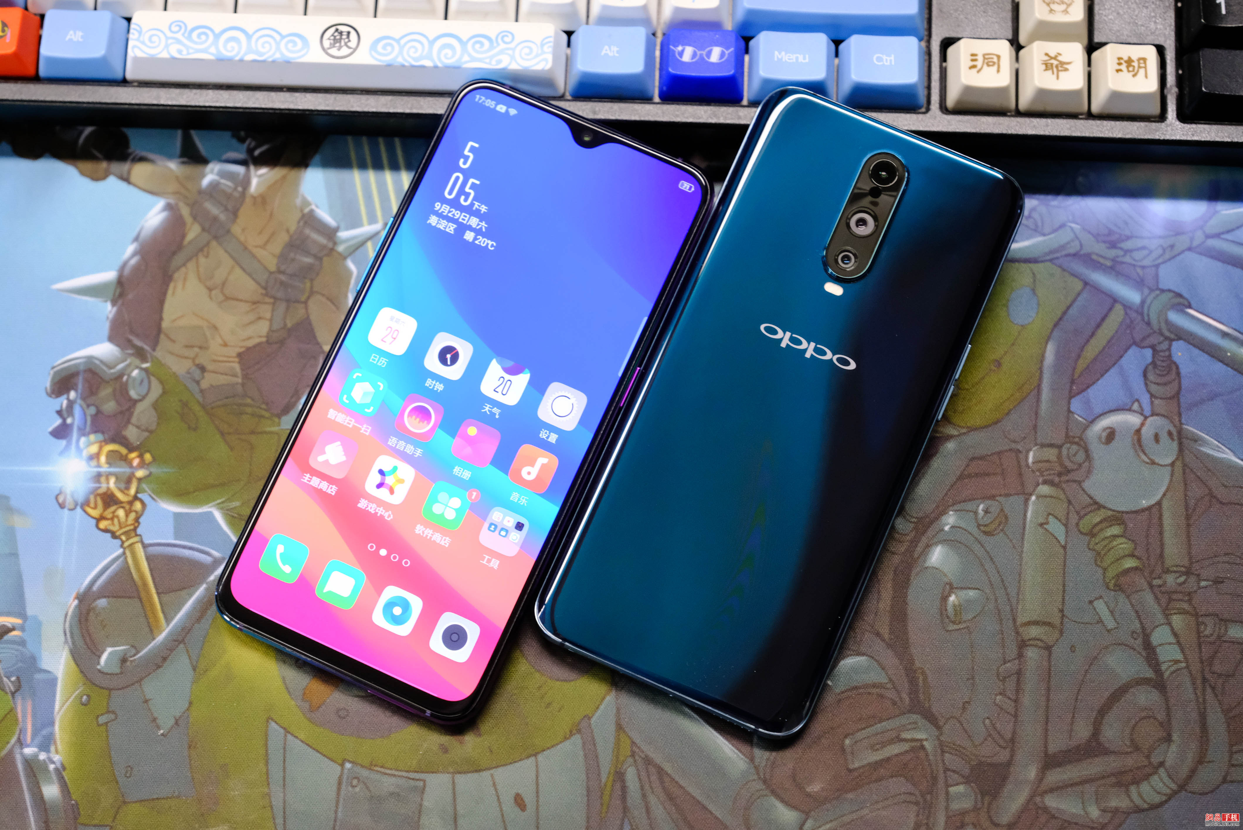 OPPO R17 Pro評(píng)測(cè)