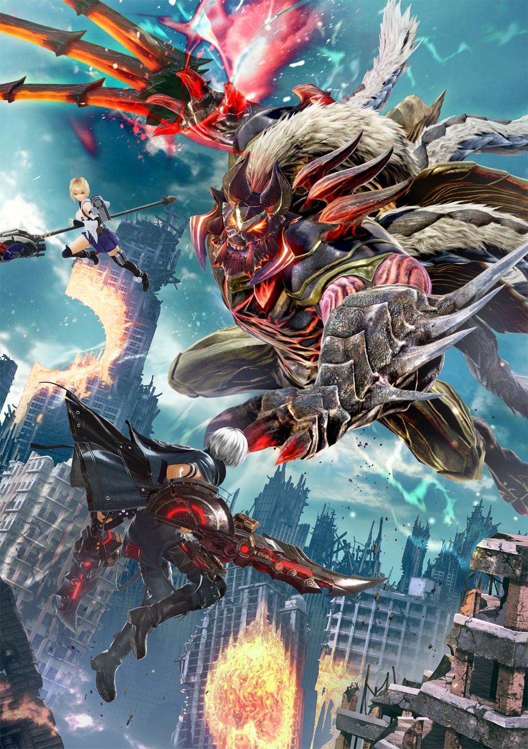 《噬神者3》全新荒神角色<a href=/pc/system/ target=_blank class=infotextkey>系統</a>放出！神機部隊戰荒神