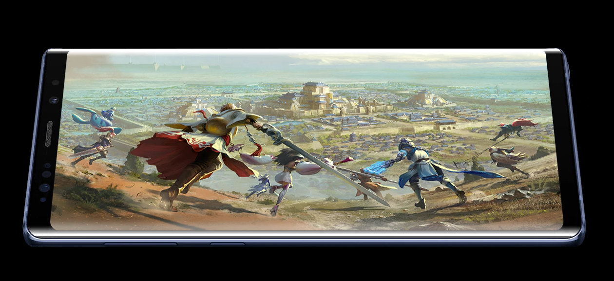 三星Note 9白色版渲染圖曝光：晶瑩無暇 你心動了嗎？