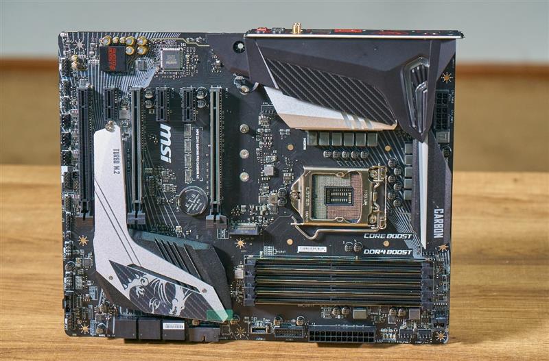 9代酷睿超頻式微！微星MPG Z390 GAMING PRO CARBON AC暗黑板主板評測：內(nèi)存超頻時代到來