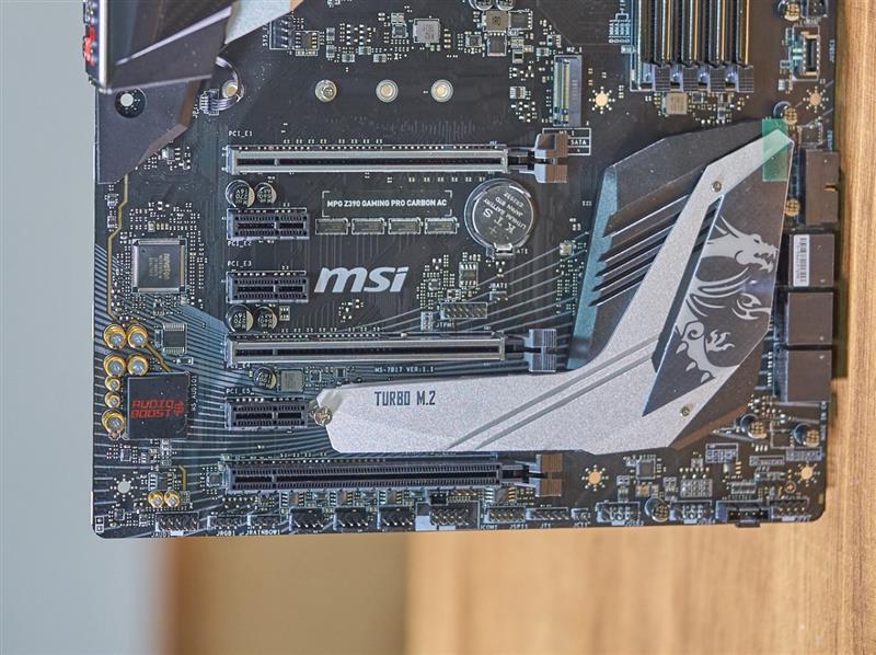 9代酷睿超頻式微！微星MPG Z390 GAMING PRO CARBON AC暗黑板主板評測：內(nèi)存超頻時代到來