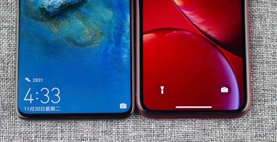 iPhone Xr和華為Mate20哪個值得買？對比區(qū)別有哪些