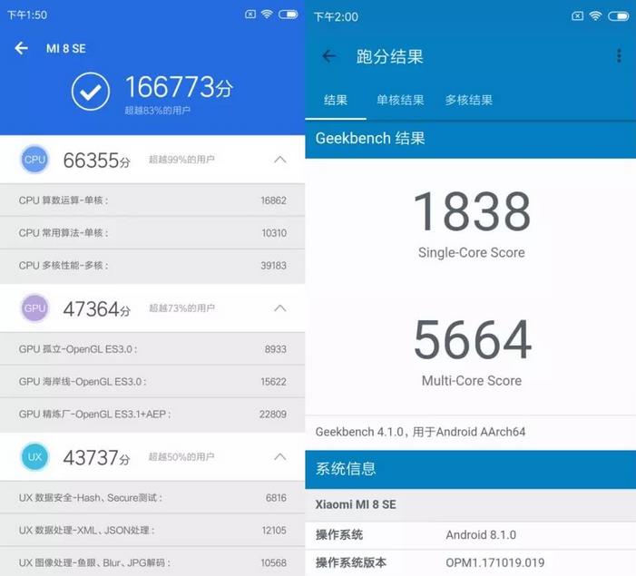 華為暢享9Plus和小米8SE哪個好？暢享9Plus和小米8SE對比區(qū)別