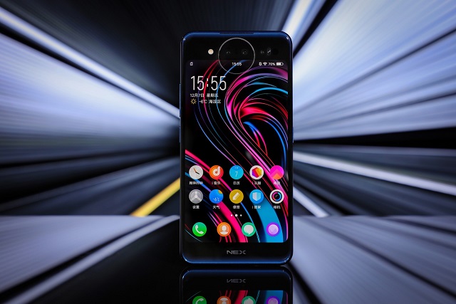 vivo NEX雙屏版發布：雙屏熊貓眼 售價4998元