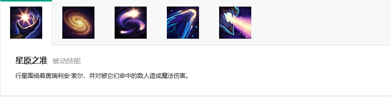 龍王被動(dòng)技能：星原之準(zhǔn)