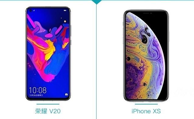 榮耀V20與iPhone XS對(duì)比評(píng)測(cè)：4800萬像素強(qiáng)在哪？