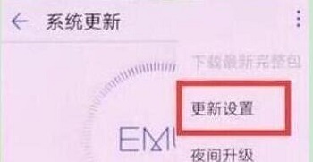 華為Nova4系統(tǒng)自動(dòng)更新如何關(guān)閉