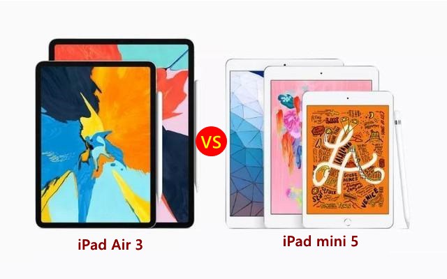 iPad Air3和Mini5哪個好？蘋果iPad Mini5和iPad Air3區(qū)別對比