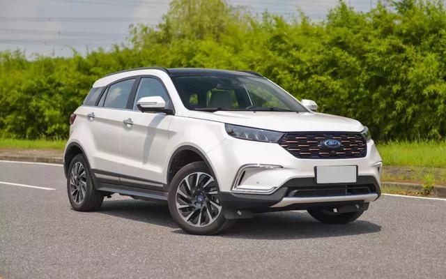 福特首款純電動SUV車型福特領界EV正式上市，指導價為19.90-22.30萬元