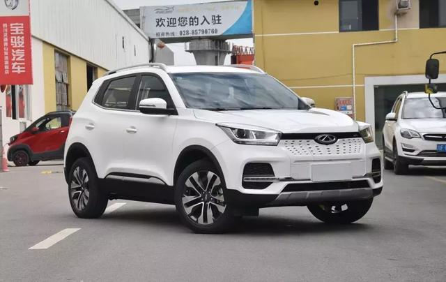 奇瑞新能源首款緊湊型純電SUV瑞虎e正式上市，NEDC續航里程401km
