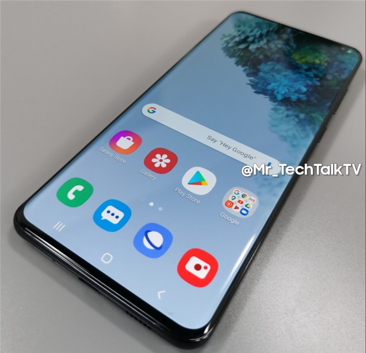 三星Galaxy S20 Ultra 5G真機實拍照曝光，有望亮相三星2020新品發布會