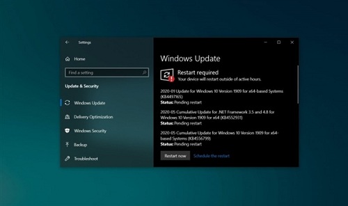 微軟發布Win10更新補丁KB4497165：在Win10系統中屬于強制安裝更新