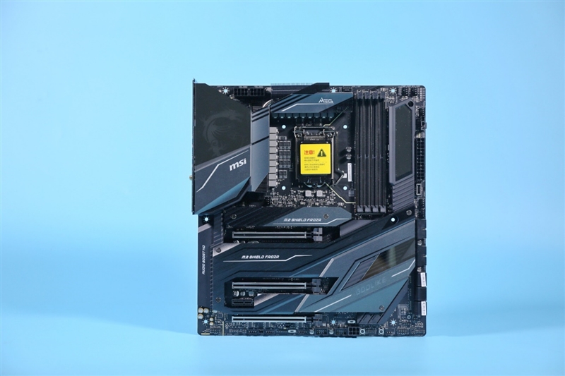 來自4600MHz C19的感動！微星MEG Z490 GODLIKE主板評測