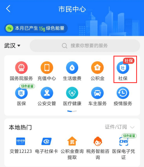 利用支付寶快速查看生育保險繳費(fèi)記錄的方法步驟